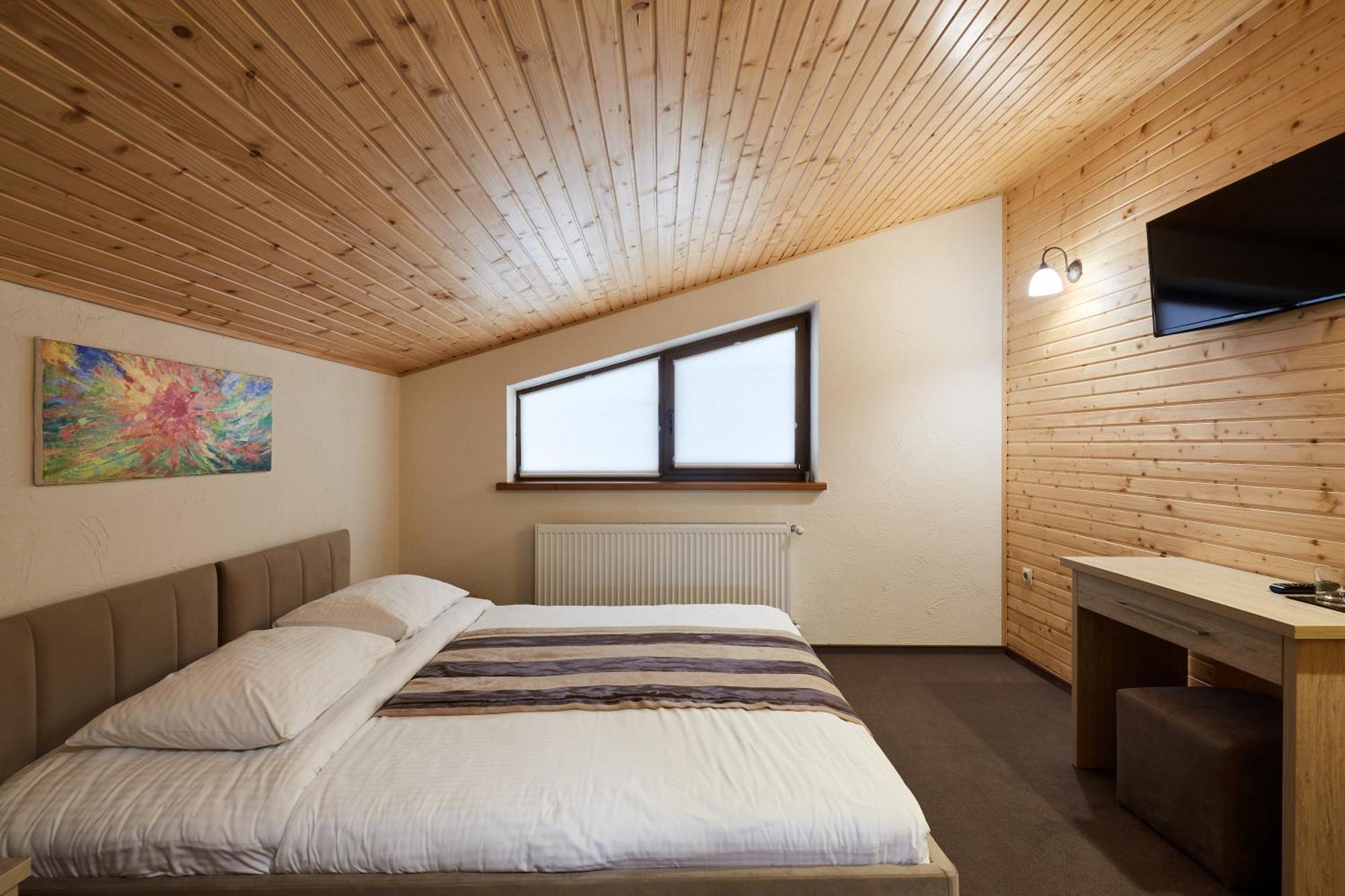Graal Resort Bukovel Exteriör bild