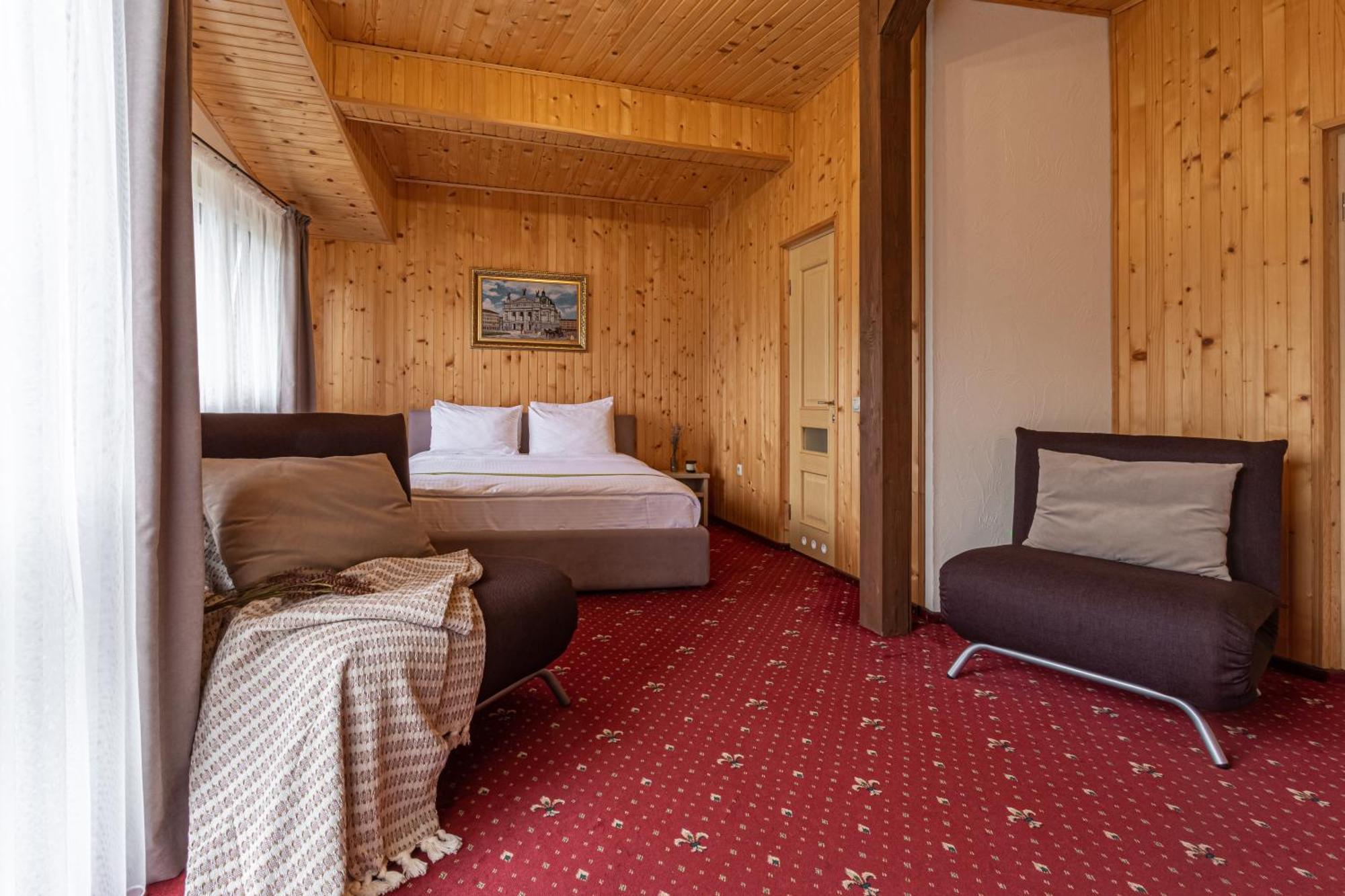 Graal Resort Bukovel Exteriör bild